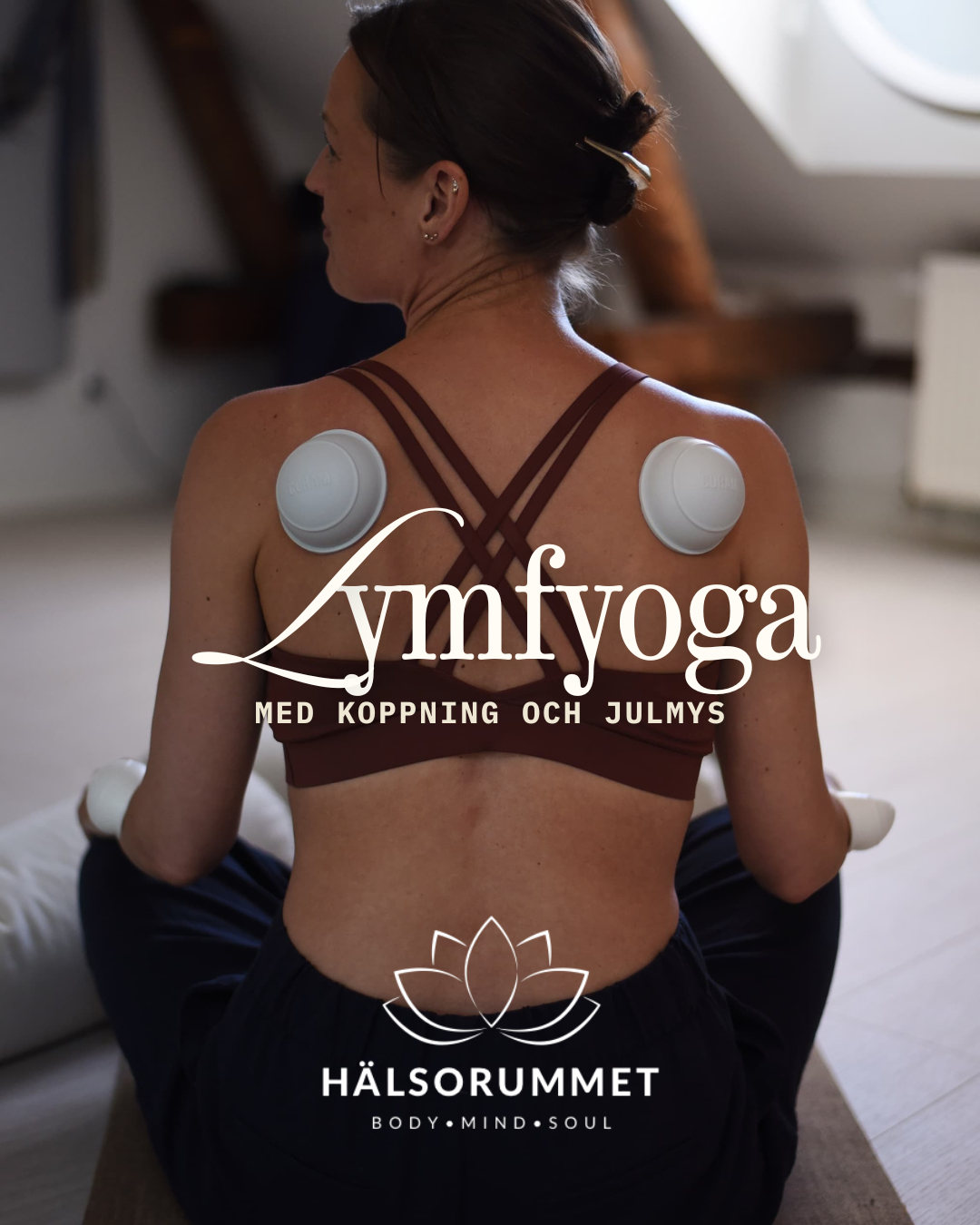 Lymfyoga med koppning & julmys