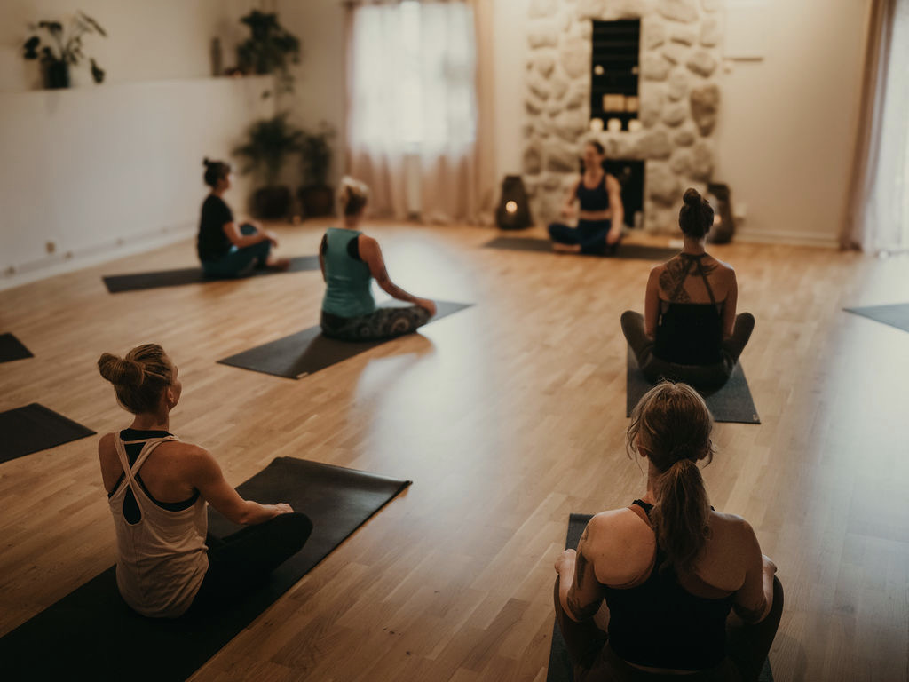 Yogasalen - ljus & rymlig