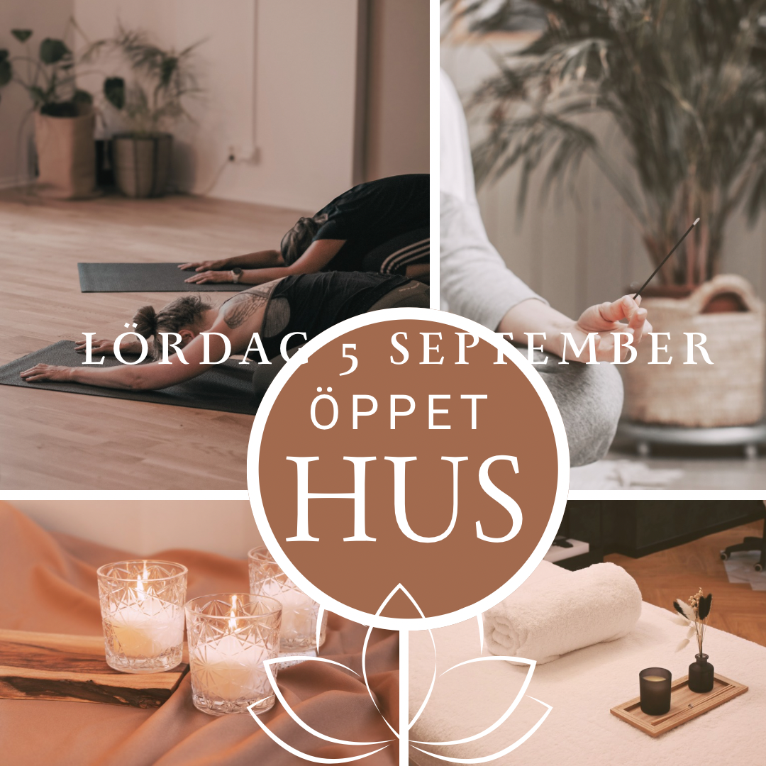 Öppet hus på Hälsorummet - 5 september ☀️