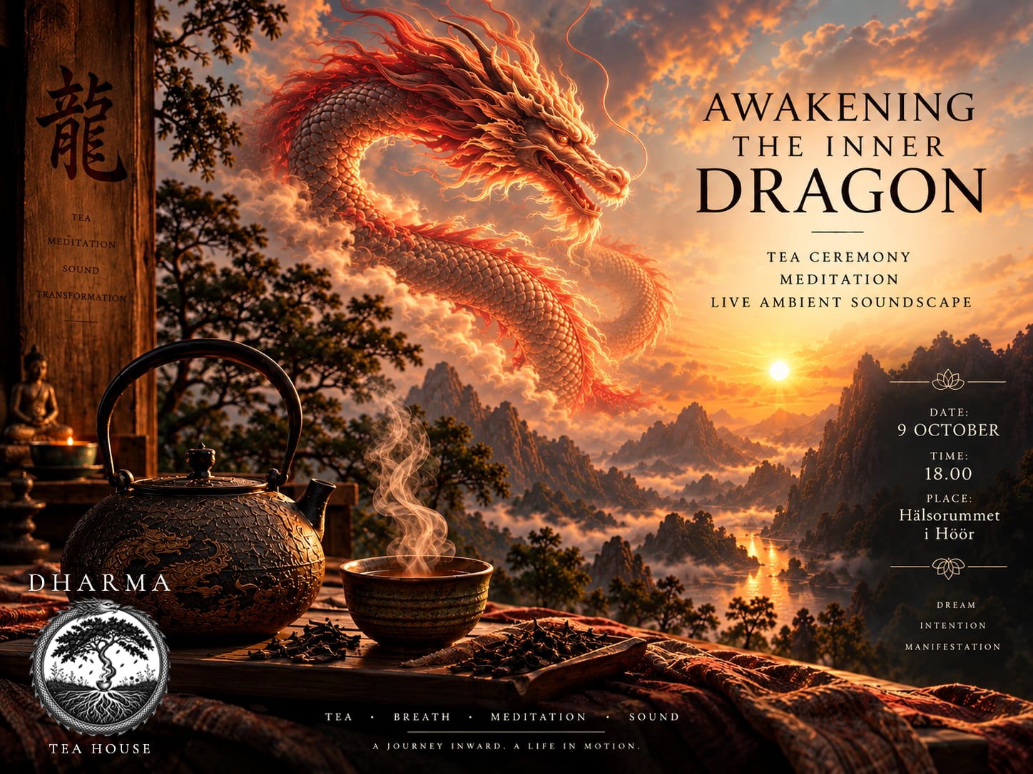 Awakening the inner dragon - fredag 9/10