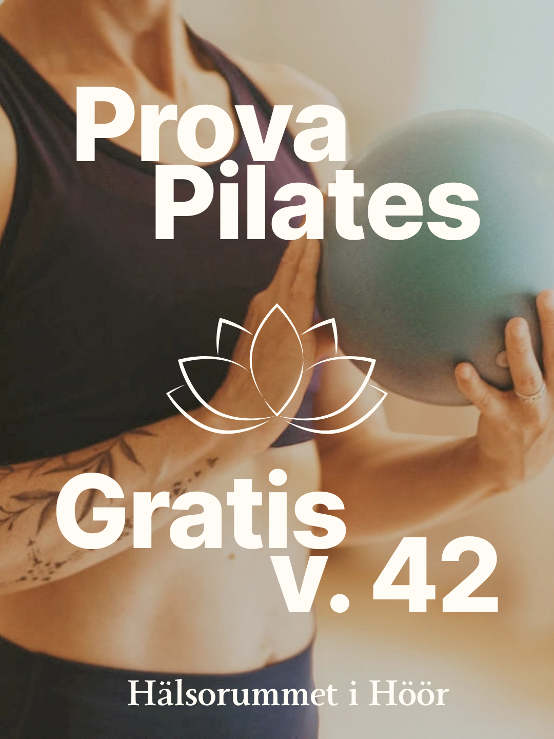 Boka din Pilatesklass